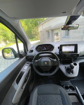 Peugeot Rifter cena 69900 przebieg: 95582, rok produkcji 2019 z Nysa małe 631